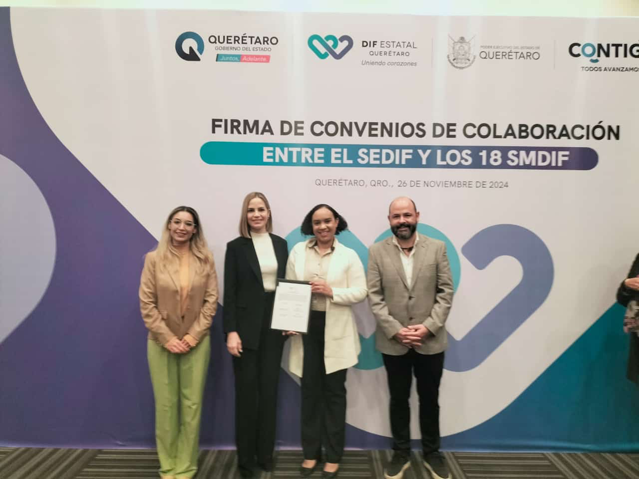 DIF Municipal firma convenio con el DIF Estatal para reforzar la ...